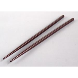 あずき箸 22.5cm 5膳入 (100円ショ...の詳細画像3
