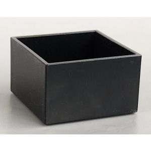 一合升 黒 寿 7.6×7.6×高さ4.7cm...の詳細画像4