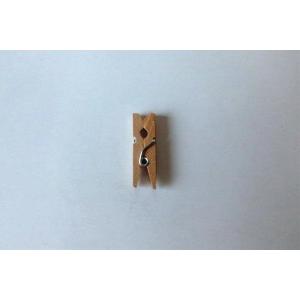 木製ピンチ(小) 50個入り (100円ショッ...の詳細画像1