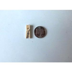木製ピンチ(小) 50個入り (100円ショッ...の詳細画像2