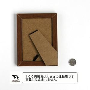 ナチュラルフォトフレーム 木目調 L判用 12...の詳細画像2