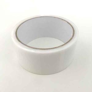布カラー粘着テープ 白 幅4.5cm×長さ10...の詳細画像2