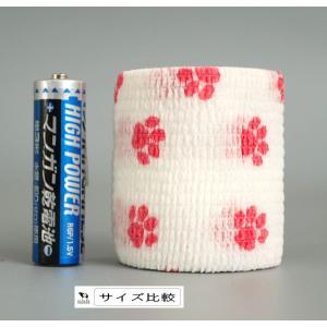ペット用ぴったり包帯 5cm×長さ3m [色指...の詳細画像2