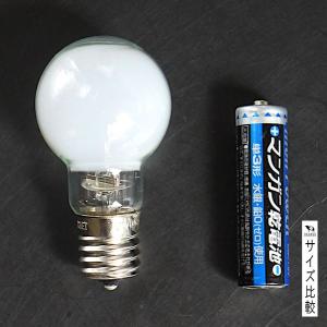 ミニクリプトン電球 ホワイト 60W 口金E1...の詳細画像1