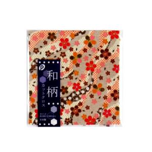 布 綿 和柄 25×35cm ［色柄指定不可］ (100円ショップ 100円均一 100均一 100均)｜kawauchi