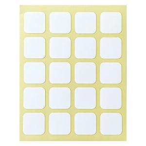 タグ用なまえシール 強粘着 1.9×1.9cm...の詳細画像2