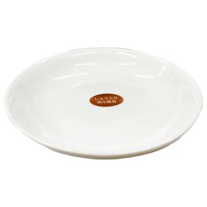 深丸皿 強化磁器 フチ付 直径15.3cm (100円ショップ 100円均一 100均一