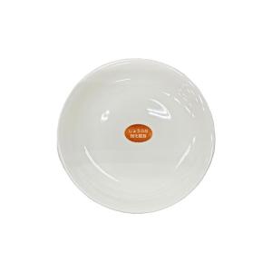 深丸皿 強化磁器 フチ付 直径15.3cm (...の詳細画像1