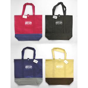 トートバッグ 38×30×マチ11cm ブリッ...の詳細画像1