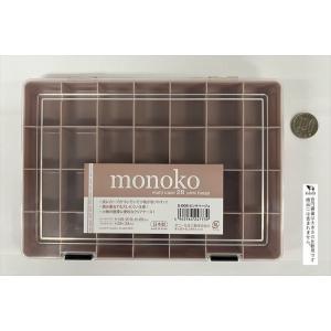 マルチケース monoko28 ピンクベージュ...の詳細画像3