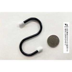 S字フック スチールフック SSサイズ(4×6...の詳細画像2
