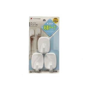 粘着テープフック プレインフック 大(3.5×4...の商品画像