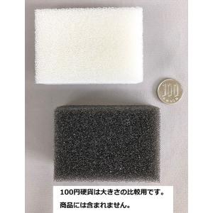 キッチンスポンジ 水キレの良い 抗菌 モノトー...の詳細画像1