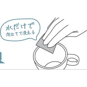 洗剤付き泡立つ不織布クリーナー 3枚入 (10...の詳細画像3
