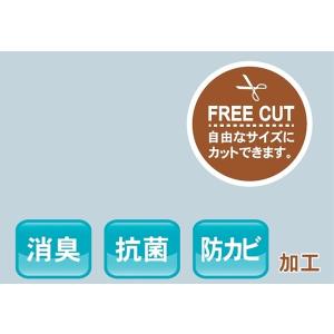 食器棚シート ホワイト 30×180cm (1...の詳細画像2