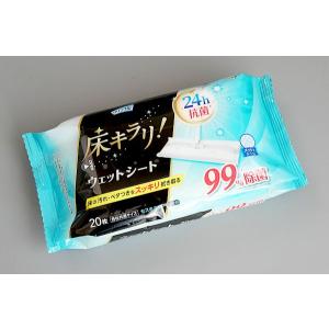 クリンクル フローリングウェットシート 床キラ...の詳細画像2