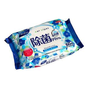 ウェットシート リファイン 99.9%除菌+24...の商品画像