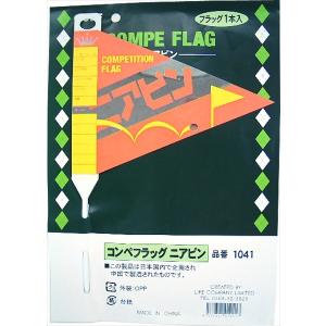 ニアピンフラッグ 18×27cm ＧＯＬＦ (100円ショップ 100円均一