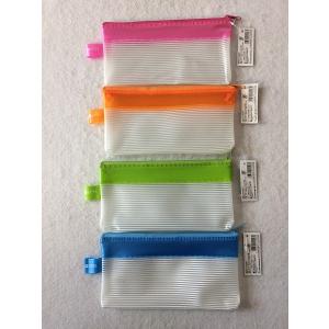 クリアソフトペンケース 平型 9.5×19.5...の詳細画像1