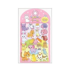 アメみたいシール ワクワク!どうぶつ [柄指定不...の商品画像