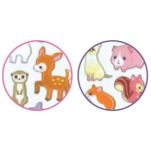 アメみたいシール ワクワク!どうぶつ [柄指定...の詳細画像2