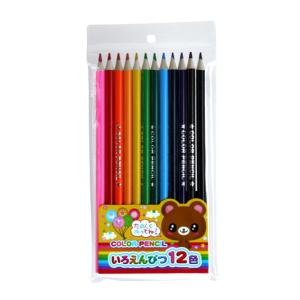 いろえんぴつ 12色入の商品画像