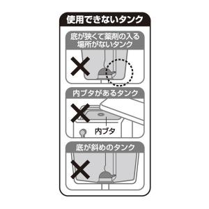 トイレの洗浄剤 ブルーウォッシュ ミントの香り...の詳細画像4