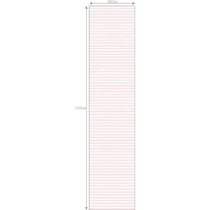 ズレ難いタンスチェスト収納シート ストライプ ...の詳細画像2