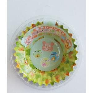 電子レンジdeお弁当カップ 9号 動物 30枚入 (100円ショップ 100円均一 100均一 100均)