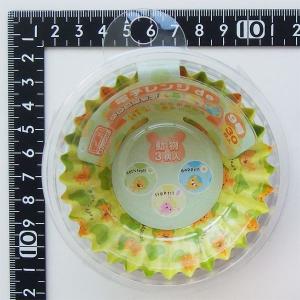 電子レンジdeお弁当カップ 9号 動物 30枚...の詳細画像2