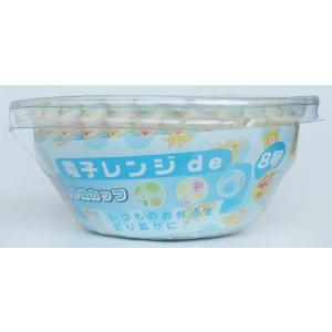 電子レンジdeお弁当カップ 8号 動物 48枚...の詳細画像3