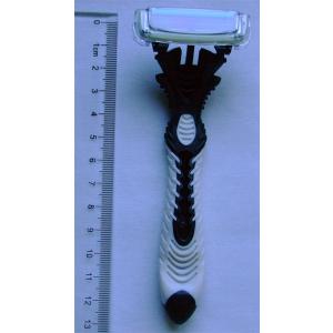 カミソリ 髭剃り用 首振り6枚刃 ダイヤモンド...の詳細画像2