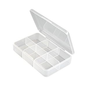 法人配送限定） 山田化学 小物仕切りケース SIKIRI 3V 深型 48個セット