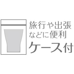 薄型シリコーンコップ 容量50ml ケース付 ...の詳細画像4