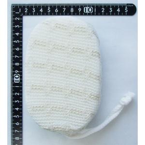 絹綿ボディスポンジ 8×13×4.8cm (1...の詳細画像2