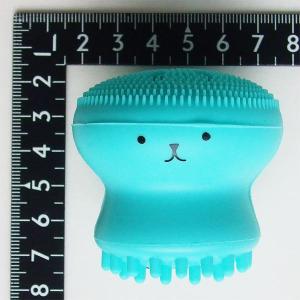洗顔料が泡になるシリコーン泡立てブラシ スポン...の詳細画像2