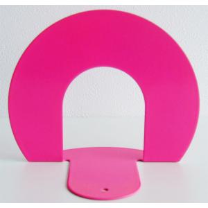 ブックスタンド スチール製 丸型 13×9×高さ10cm