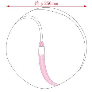 洗濯ネット 丸型 細目タイプ 直径25cm [...の詳細画像2