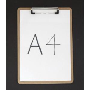 A4 MDFクリップボード (100円ショップ...の詳細画像1