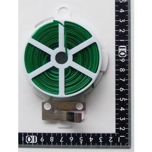 カッター付ビニールタイ 50m (100円ショ...の詳細画像2