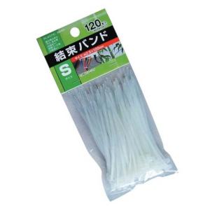 結束バンド 10cm 120本入 (100円ショップ 100円均一 100均一 100均)