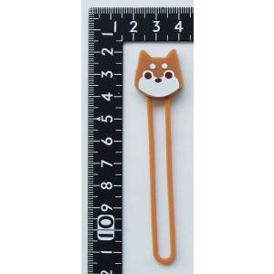 ケーブルバンド シリコン製 いぬ・ねこ 2本入...の詳細画像2