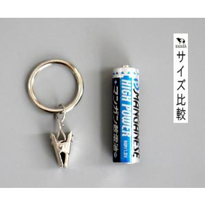 カーテンクリップ シルバー 5個入 (100円...の詳細画像1