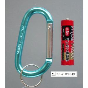 カラビナキーホルダー L [色指定不可] (1...の詳細画像2