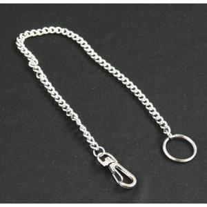 ナスカン付チェーンキーホルダー (100円ショ...の詳細画像2