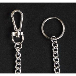 ナスカン付チェーンキーホルダー (100円ショ...の詳細画像4