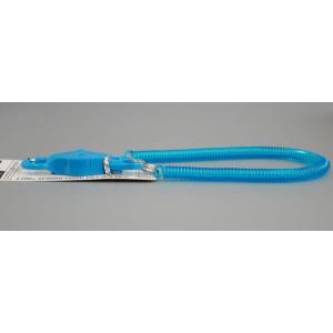 フック付ロングスプリングキーホルダー 40cm...の詳細画像3