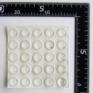 クッションシール 透明タイプ 直径1cm 25...の詳細画像2