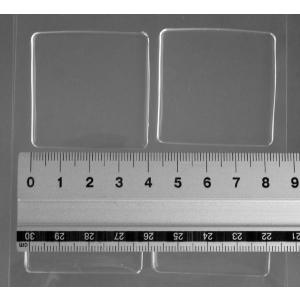 防振粘着マット 4×4cm 4枚入 (100円...の詳細画像1