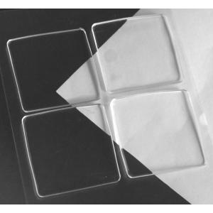 防振粘着マット 4×4cm 4枚入 (100円...の詳細画像2